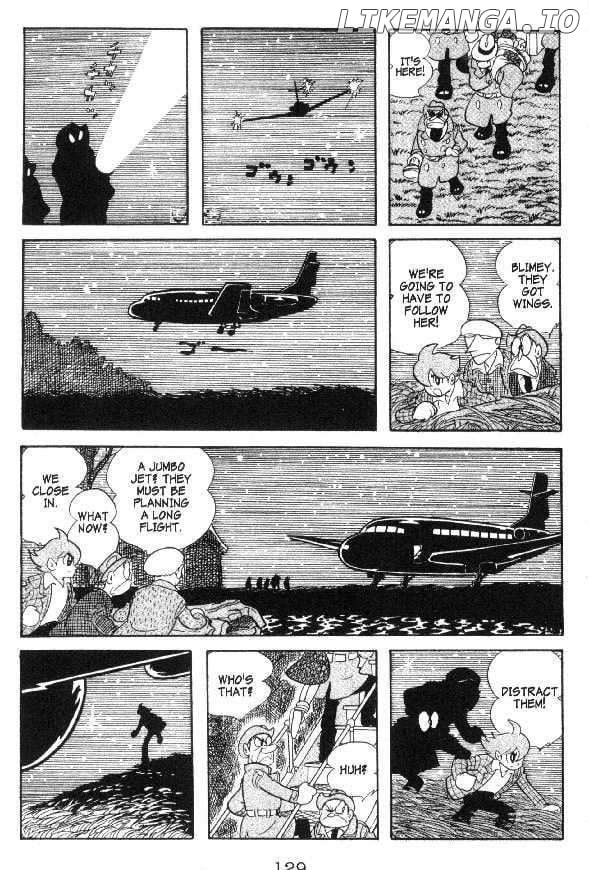 Cyborg 009 chapter 14 - page 28