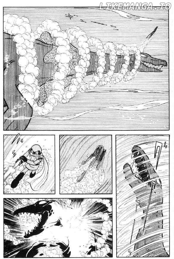 Cyborg 009 chapter 42 - page 13