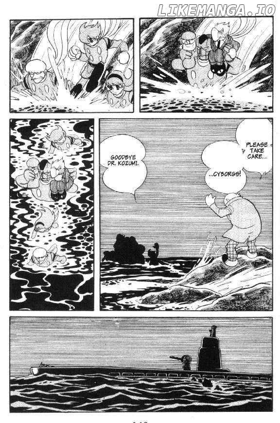 Cyborg 009 chapter 15 - page 4