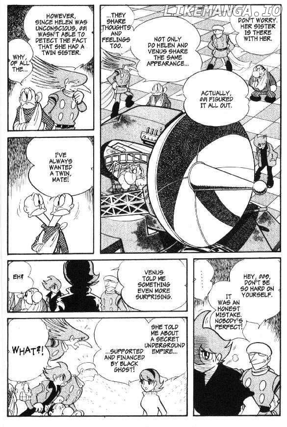 Cyborg 009 chapter 43 - page 11