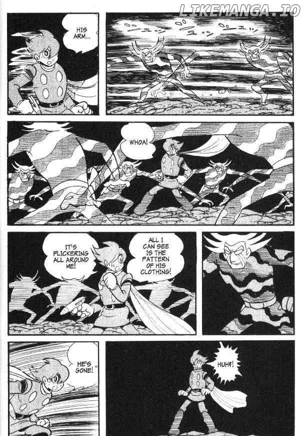 Cyborg 009 chapter 43 - page 25