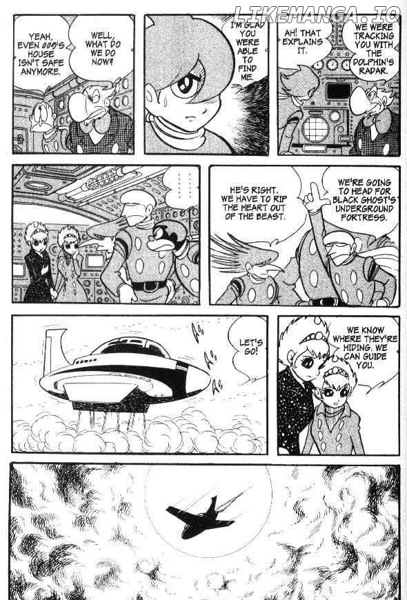 Cyborg 009 chapter 43 - page 39