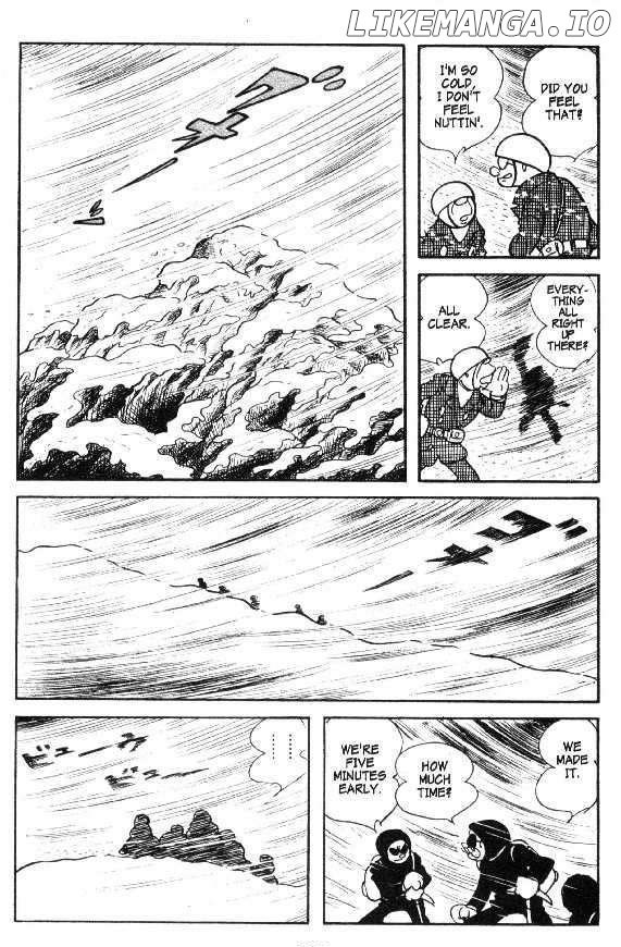 Cyborg 009 chapter 16 - page 10