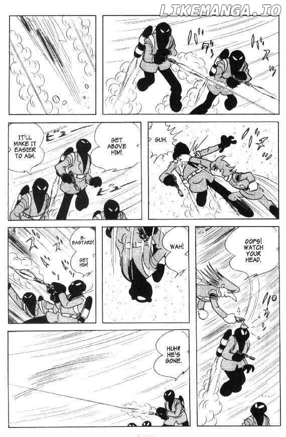 Cyborg 009 chapter 16 - page 13