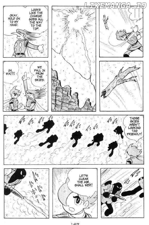 Cyborg 009 chapter 16 - page 17