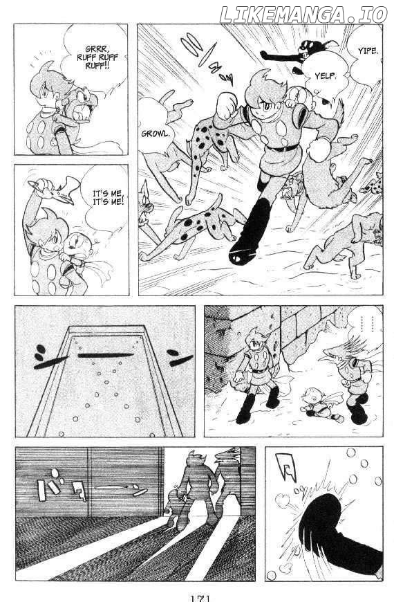 Cyborg 009 chapter 16 - page 21