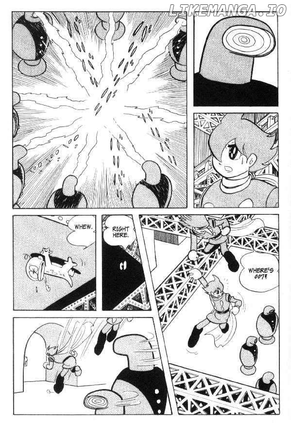 Cyborg 009 chapter 16 - page 23