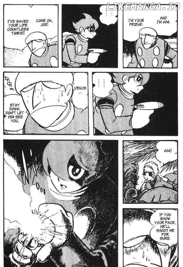 Cyborg 009 chapter 44 - page 101