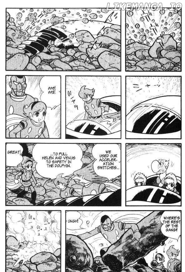 Cyborg 009 chapter 44 - page 30