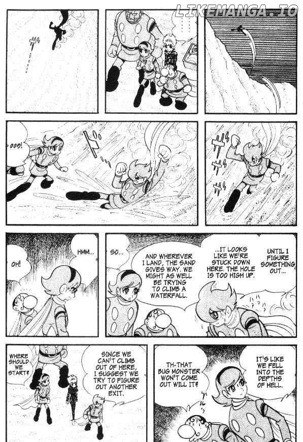 Cyborg 009 chapter 44 - page 48