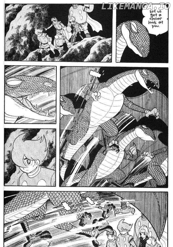 Cyborg 009 chapter 44 - page 61