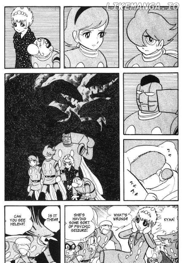 Cyborg 009 chapter 44 - page 68