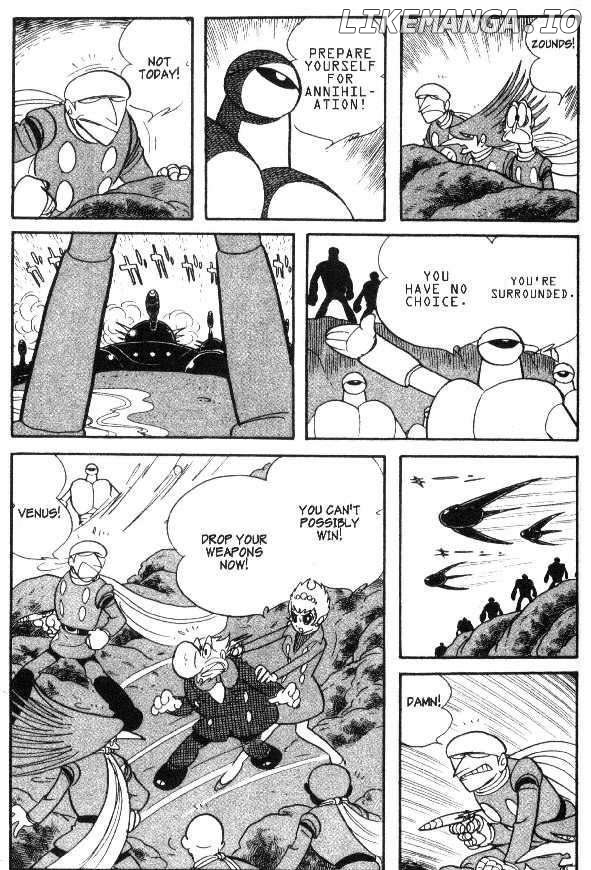 Cyborg 009 chapter 44 - page 72