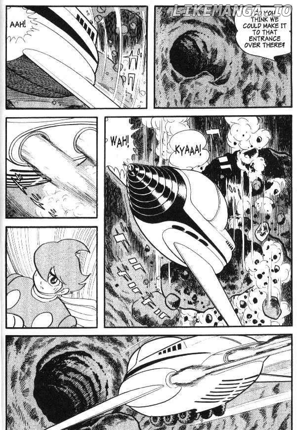 Cyborg 009 chapter 44 - page 8