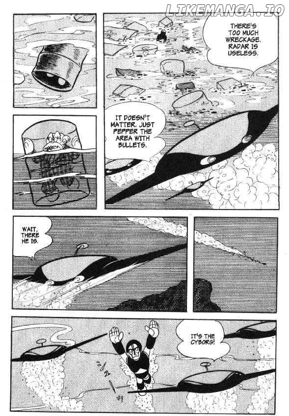 Cyborg 009 chapter 17 - page 11