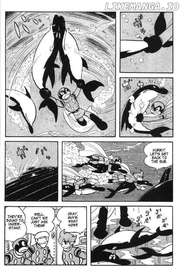 Cyborg 009 chapter 17 - page 23