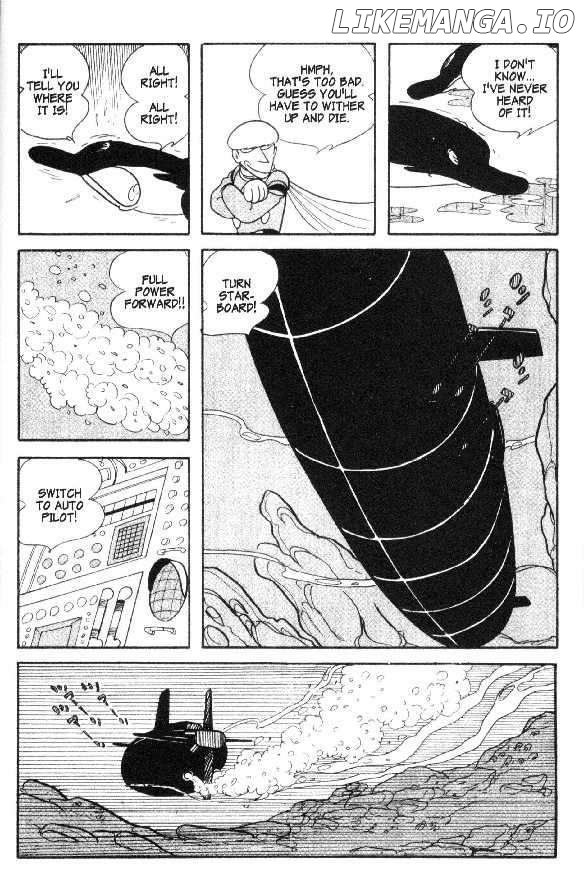 Cyborg 009 chapter 17 - page 25