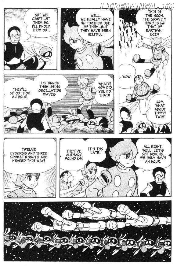 Cyborg 009 chapter 17 - page 63