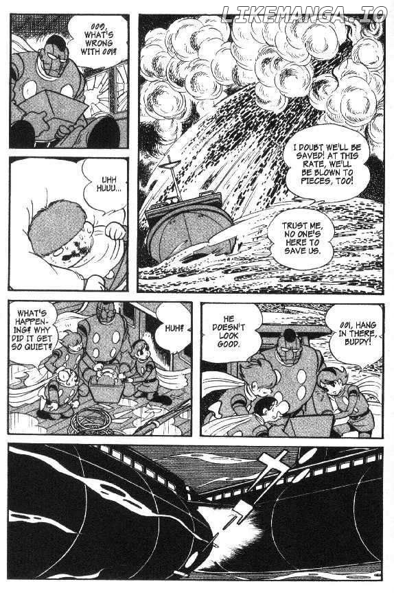 Cyborg 009 chapter 45 - page 22