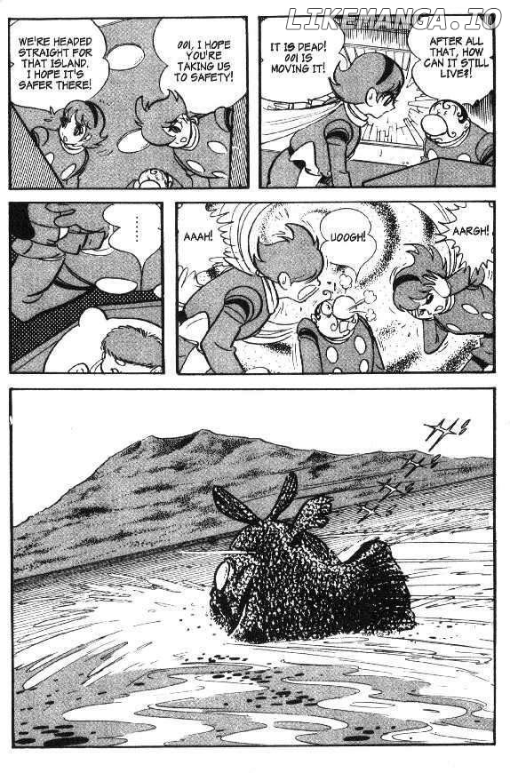 Cyborg 009 chapter 45 - page 25