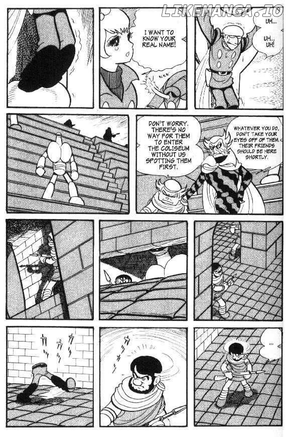 Cyborg 009 chapter 45 - page 42