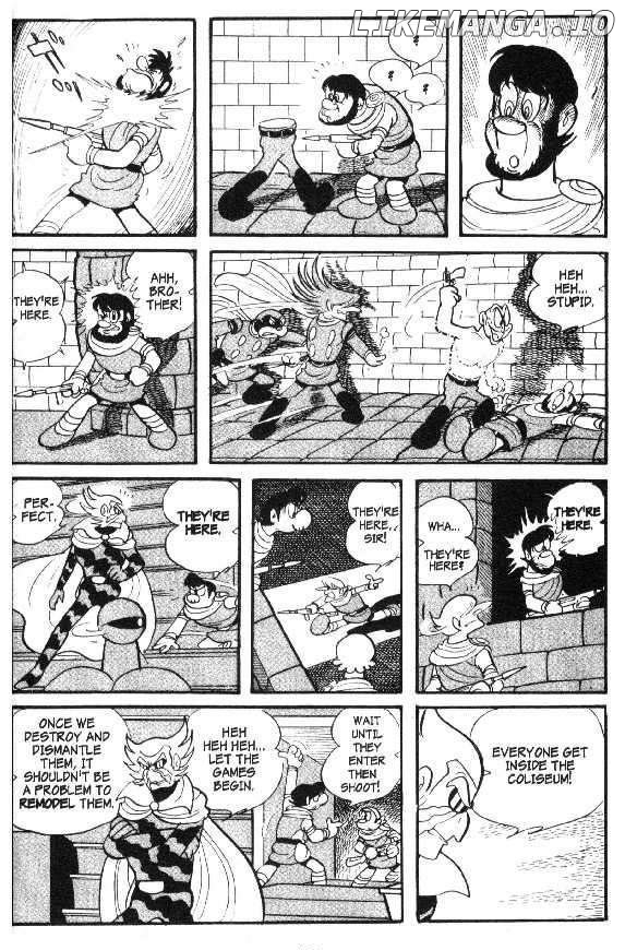 Cyborg 009 chapter 45 - page 43