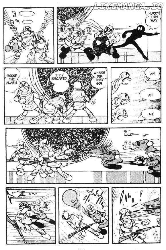 Cyborg 009 chapter 45 - page 9