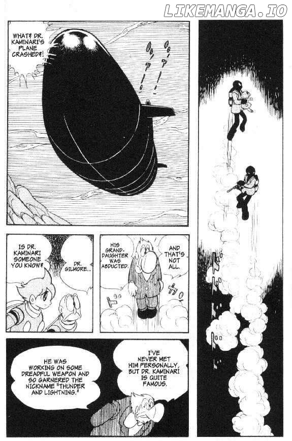 Cyborg 009 chapter 18 - page 10