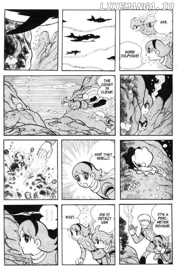 Cyborg 009 chapter 18 - page 17