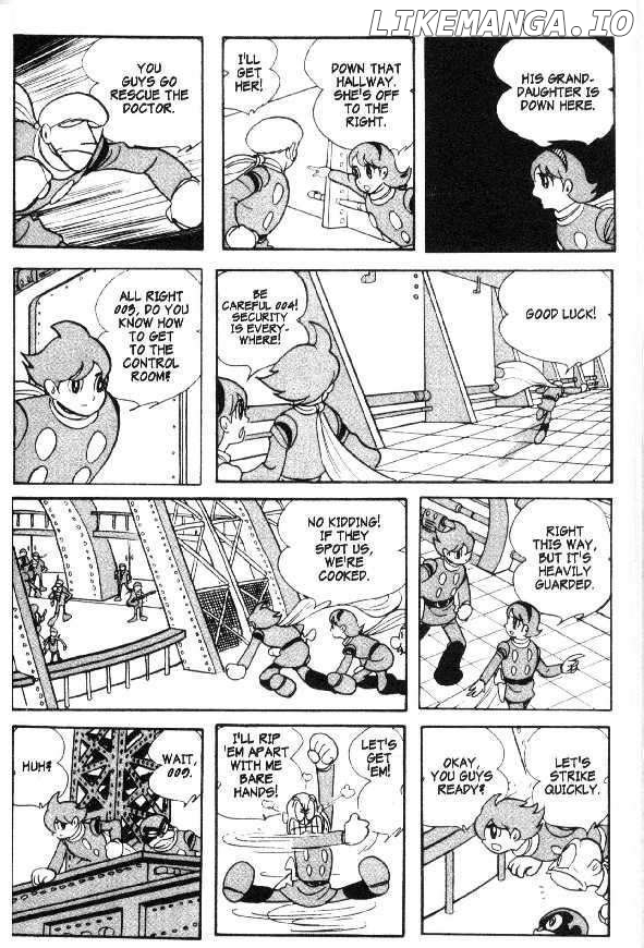 Cyborg 009 chapter 18 - page 20