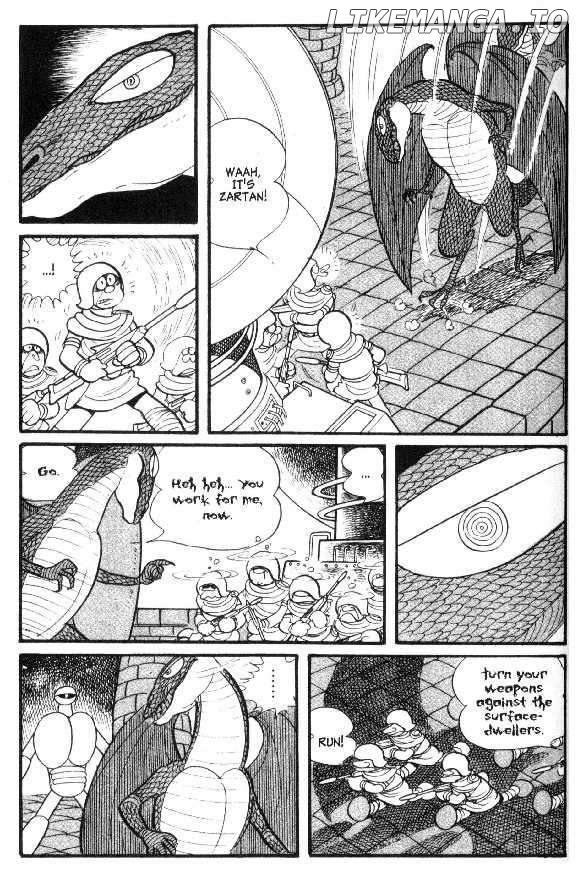 Cyborg 009 chapter 46 - page 22