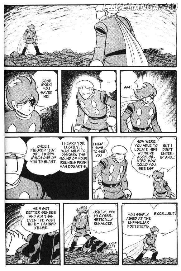 Cyborg 009 chapter 46 - page 48