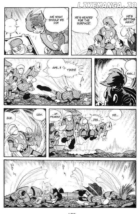 Cyborg 009 chapter 46 - page 69