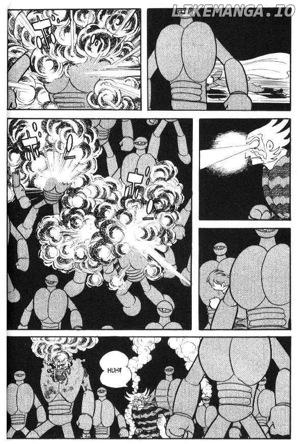 Cyborg 009 chapter 46 - page 7