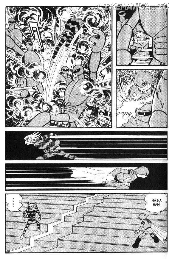 Cyborg 009 chapter 46 - page 8