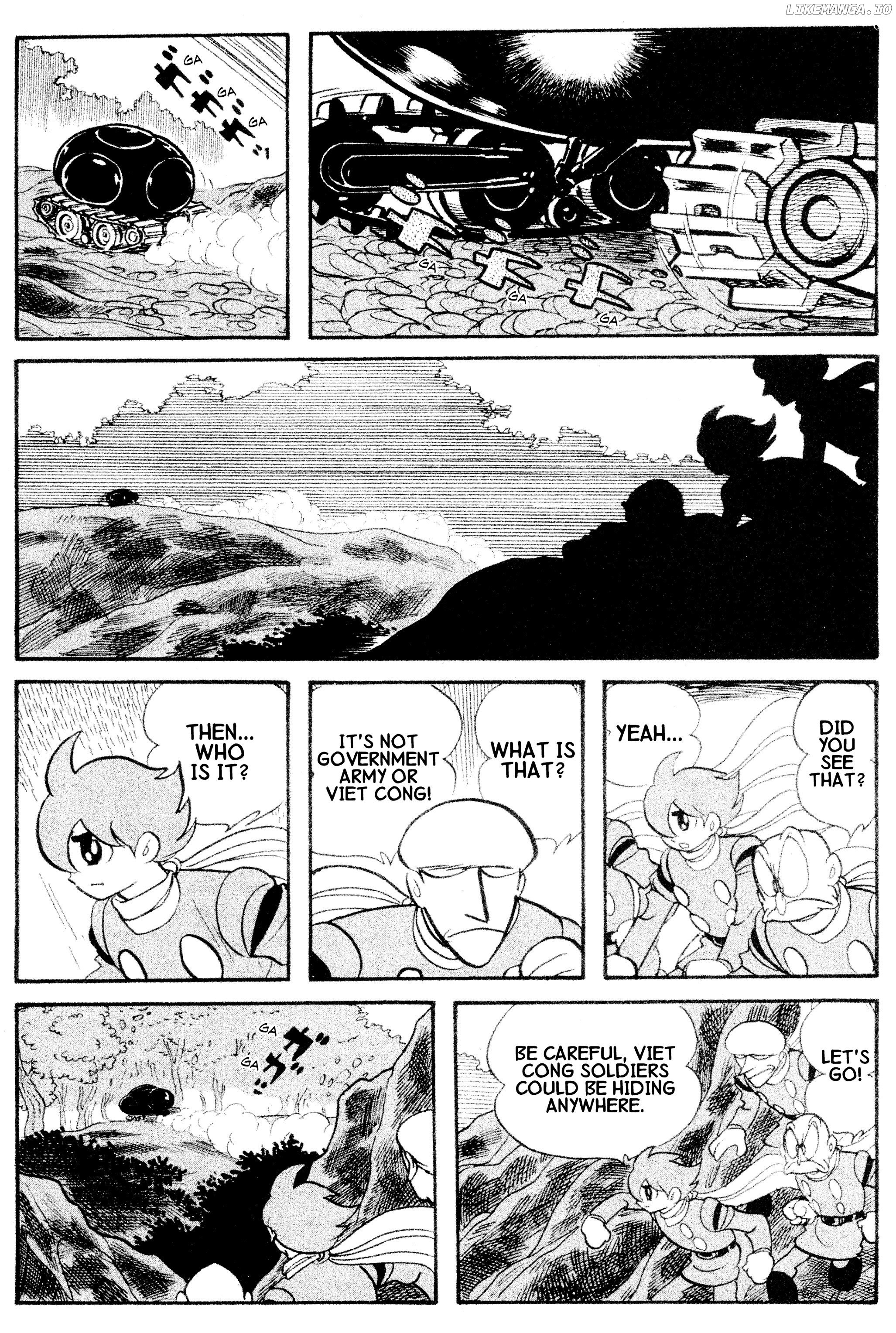 Cyborg 009 chapter 18.1 - page 6