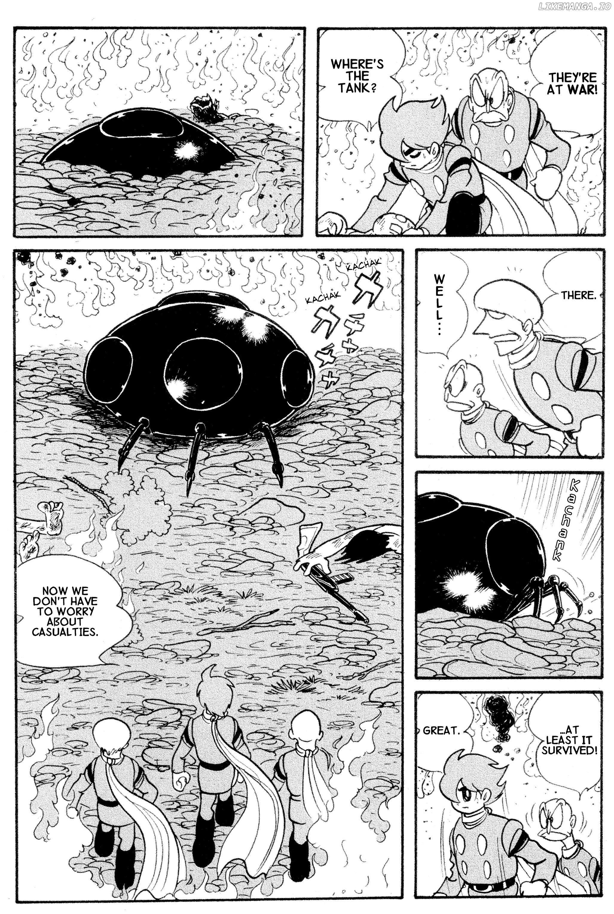 Cyborg 009 chapter 18.2 - page 20