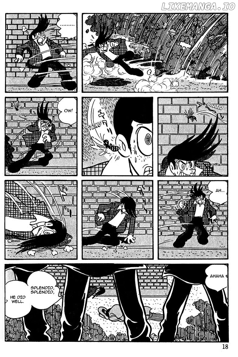 Cyborg 009 chapter 48 - page 15