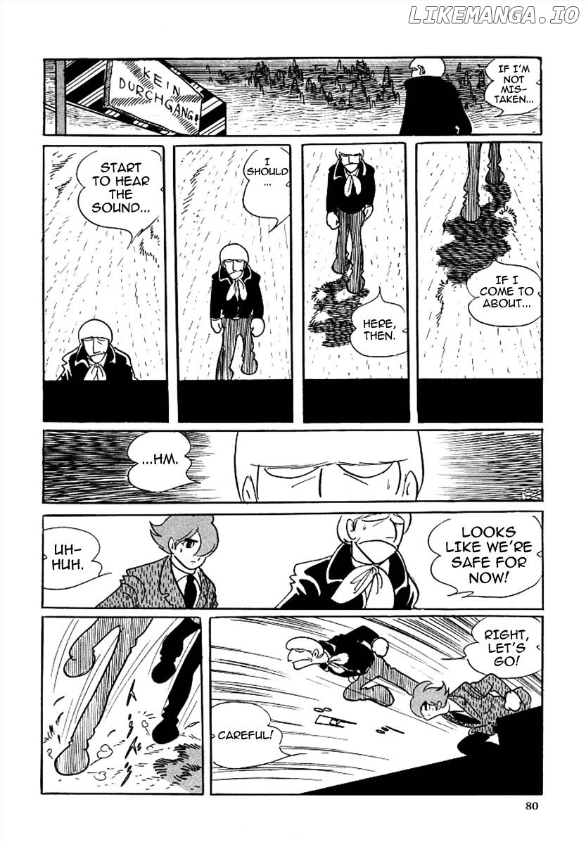 Cyborg 009 chapter 71 - page 28