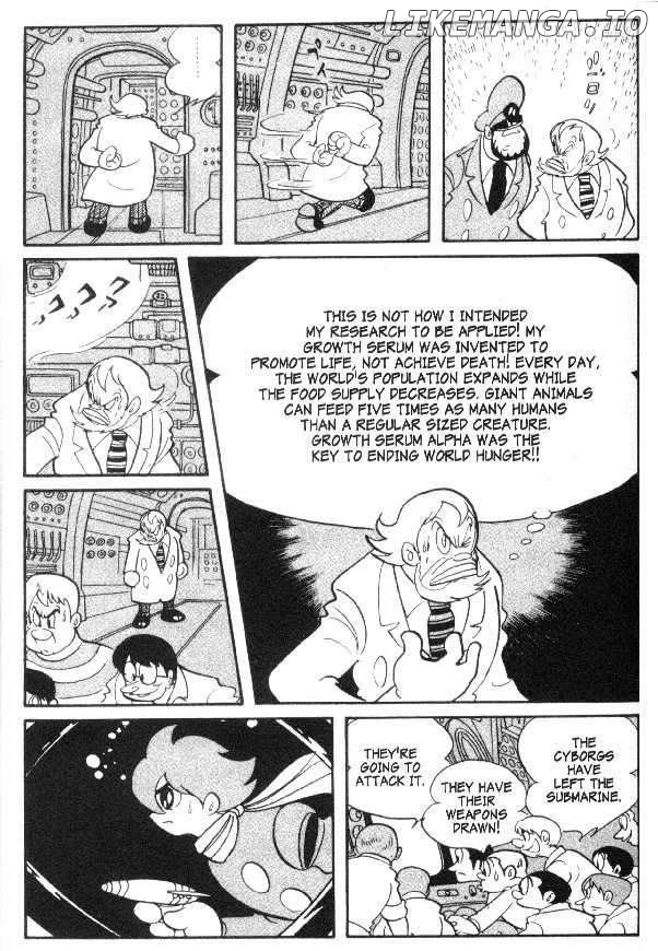 Cyborg 009 chapter 19 - page 14