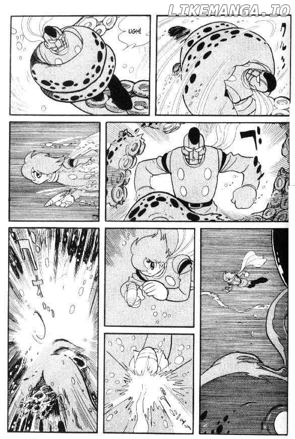 Cyborg 009 chapter 19 - page 16