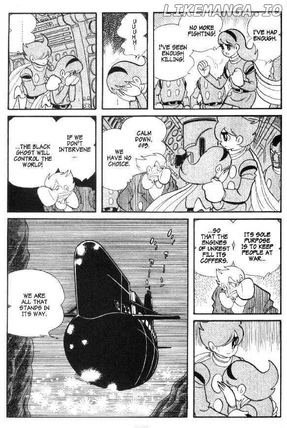 Cyborg 009 chapter 19 - page 28