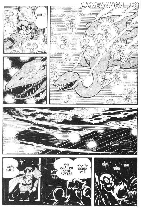 Cyborg 009 chapter 19 - page 36