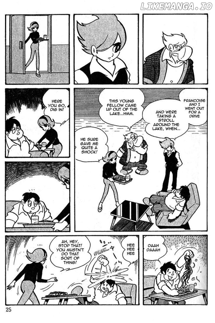 Cyborg 009 chapter 49 - page 3