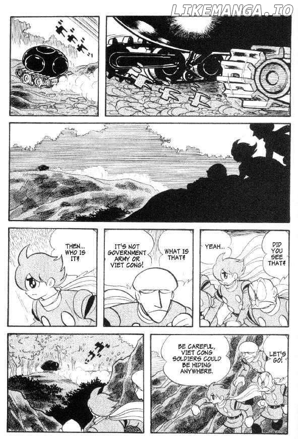 Cyborg 009 chapter 21 - page 6