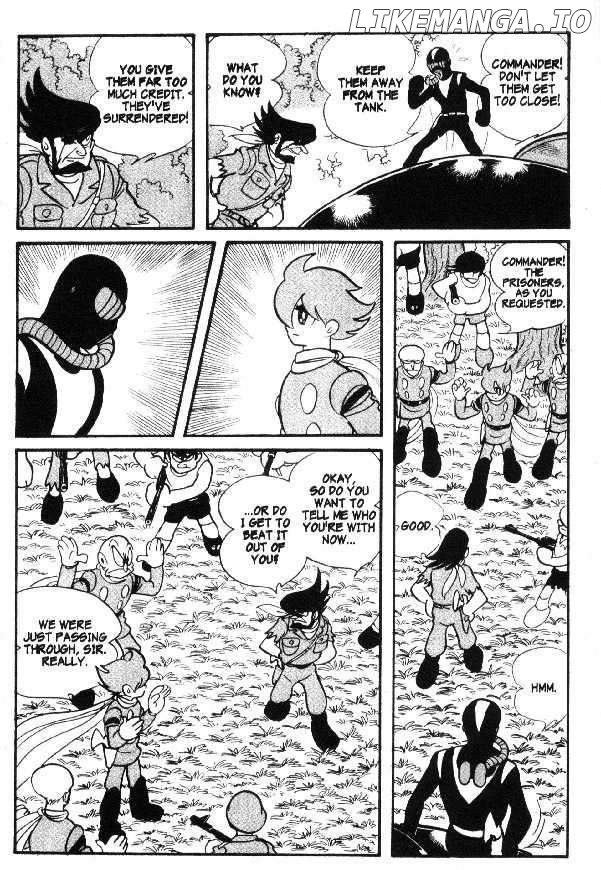 Cyborg 009 chapter 22 - page 13