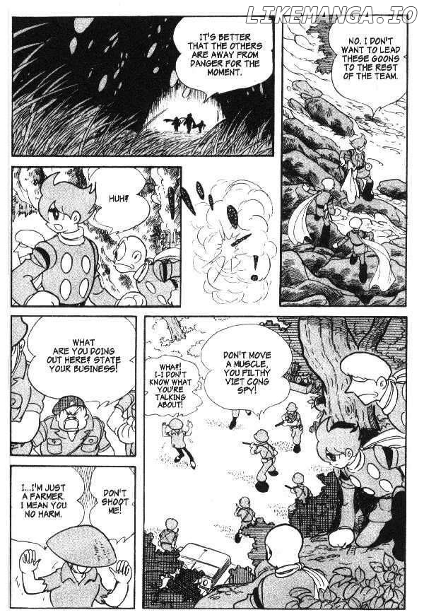 Cyborg 009 chapter 23 - page 12