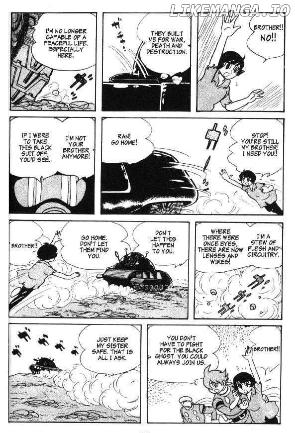 Cyborg 009 chapter 23 - page 43