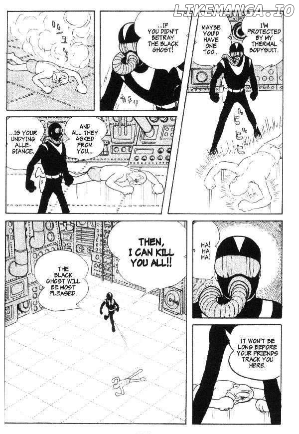 Cyborg 009 chapter 25 - page 10