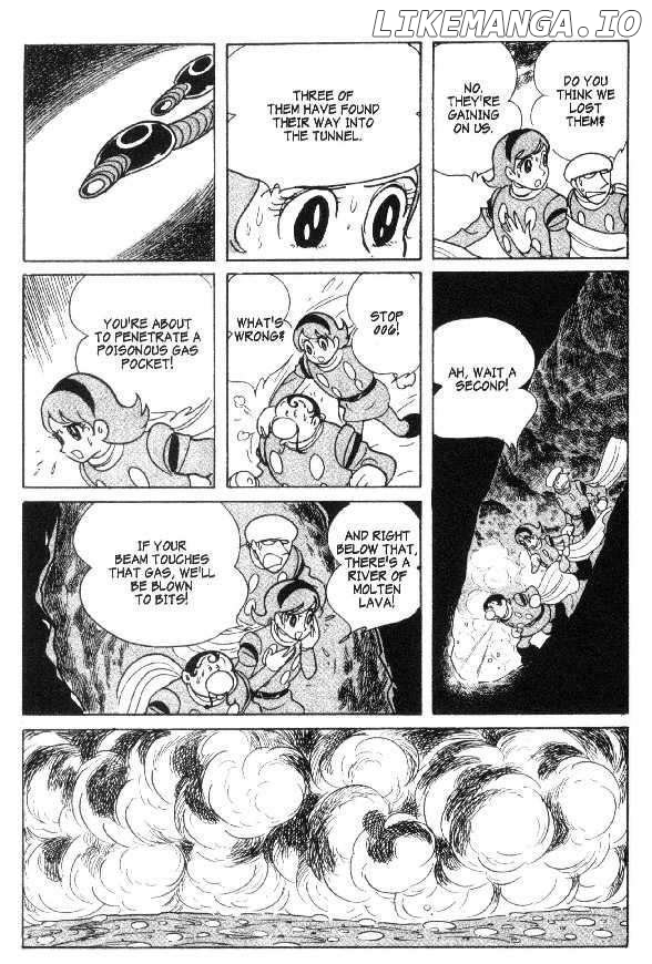 Cyborg 009 chapter 25 - page 13